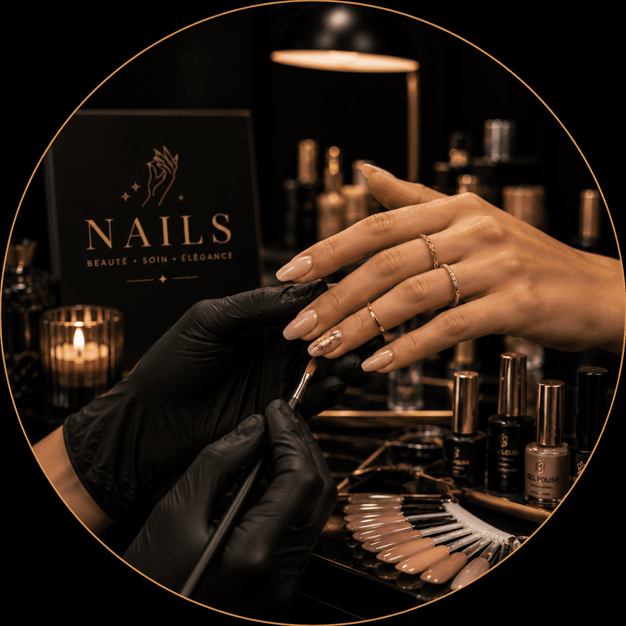Service nails